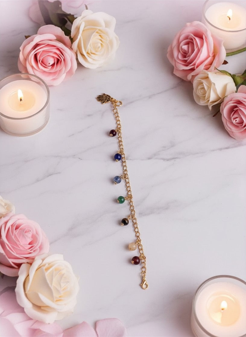 Chakra Harmony Charm Bracelet 