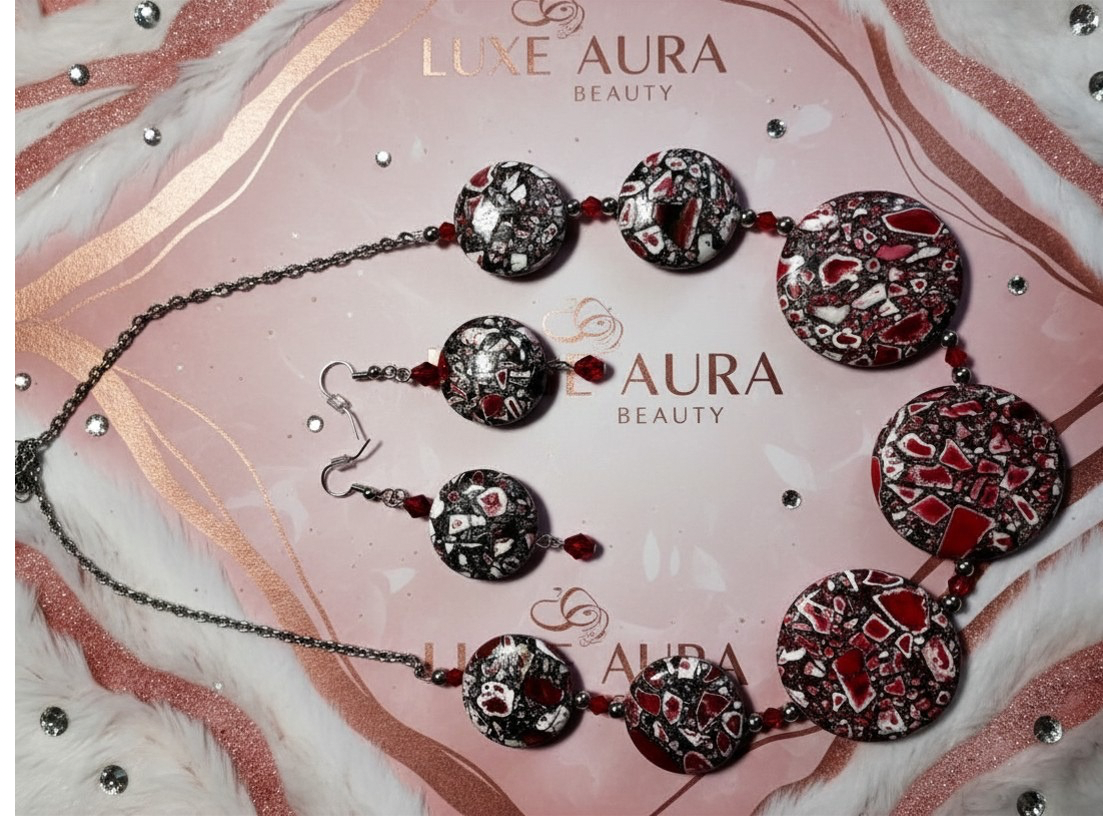Crimson Mosaic Collection
