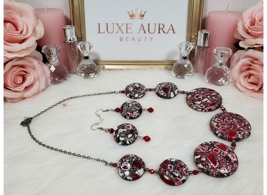 Crimson Mosaic Collection