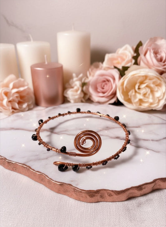 Guardian Arm Cuff (obsidian)