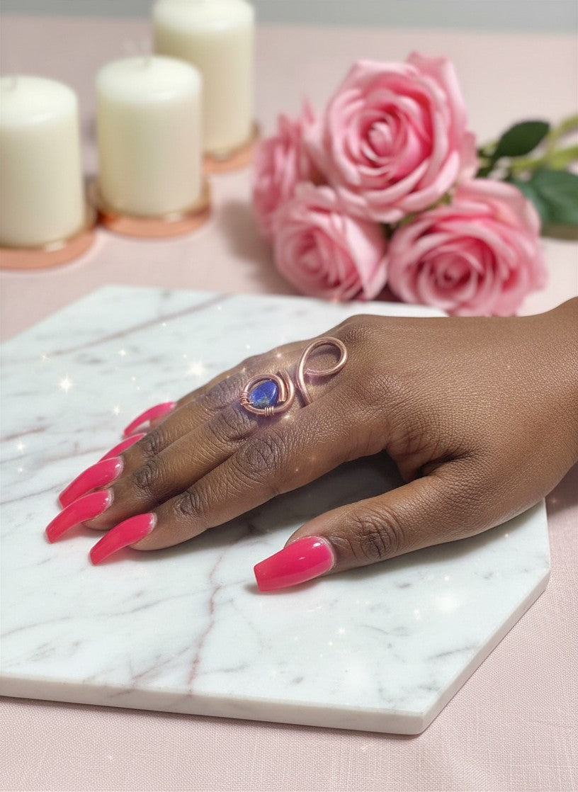 Royal wisdom ring