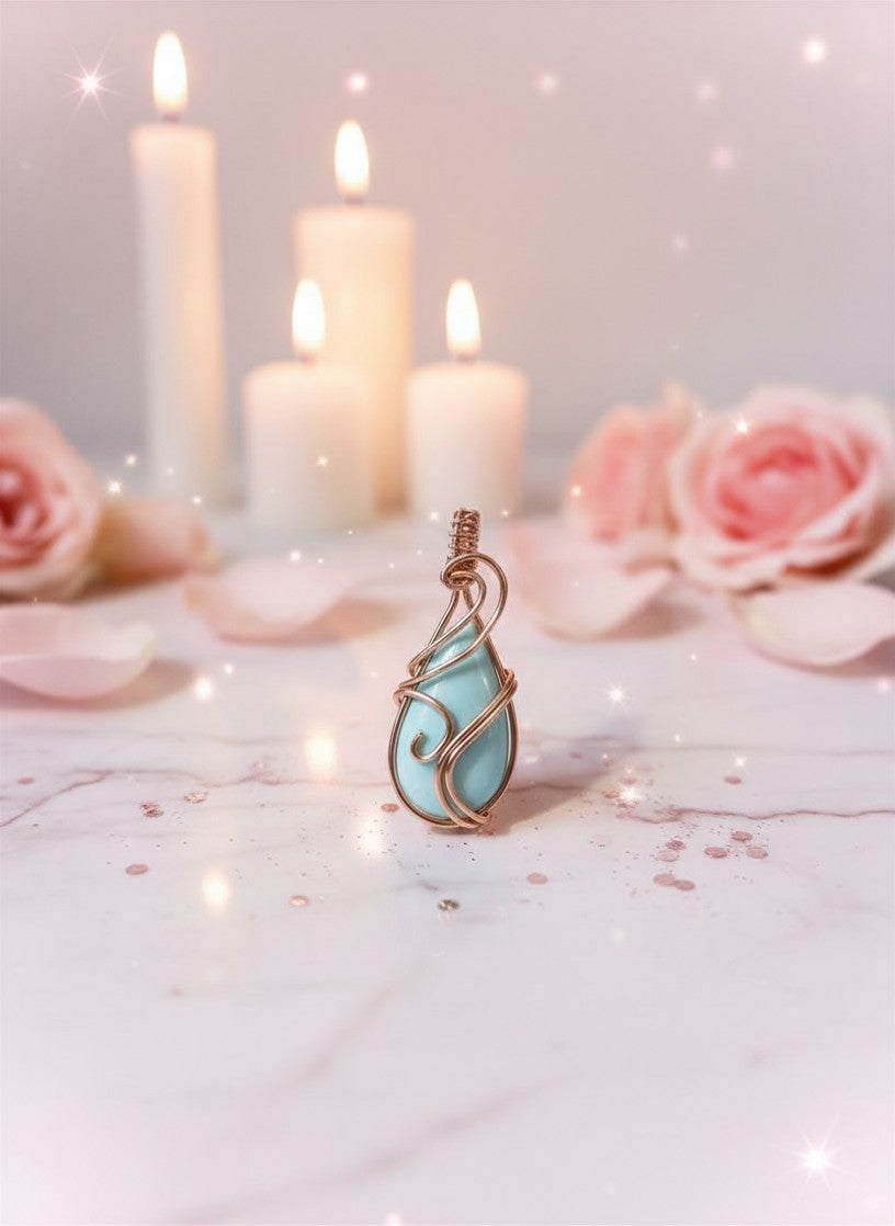 Tranquil Tide ( Amazonite)