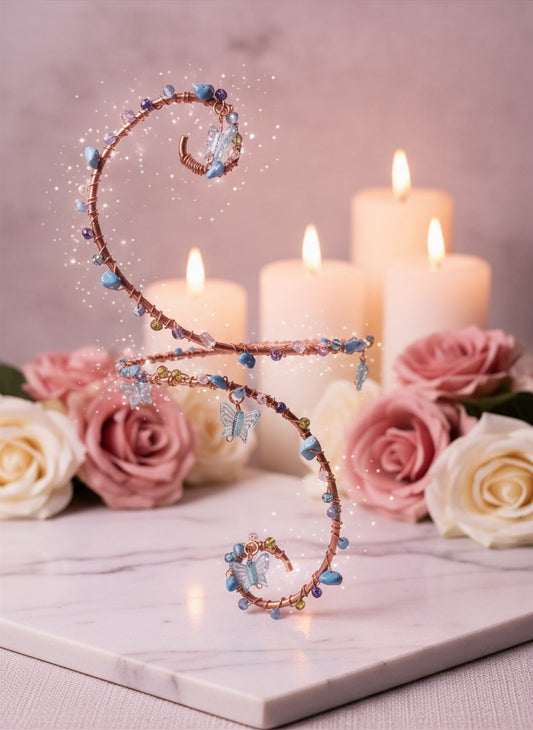 Butterfly dreams arm cuff