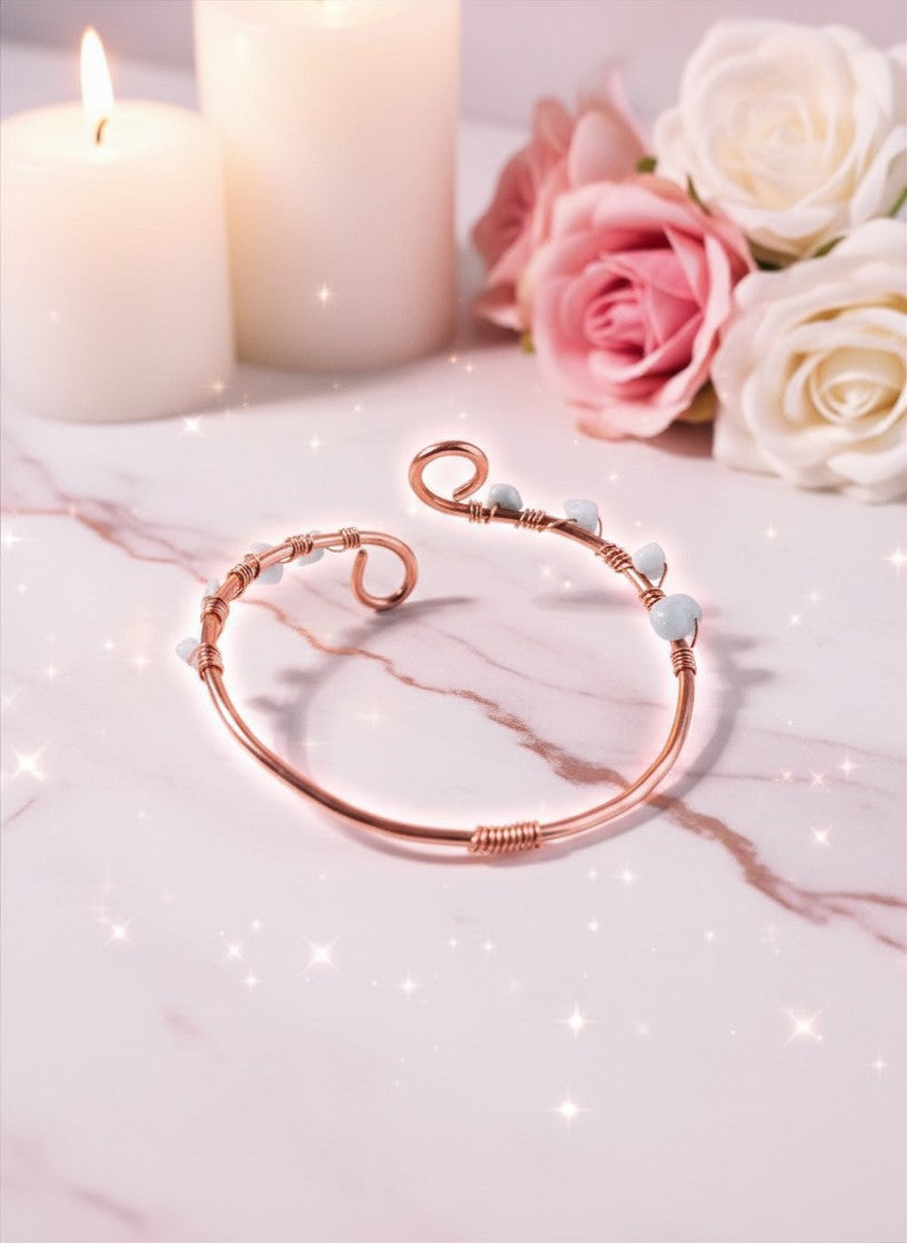 tranquil waters bracelet