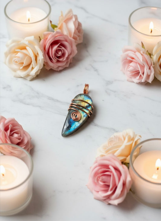 Mystic Aura Pendant